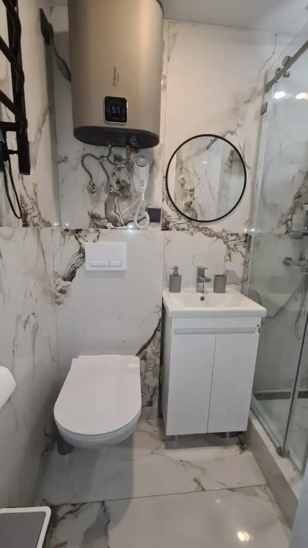 Квартира студия Delta House в центре Казани