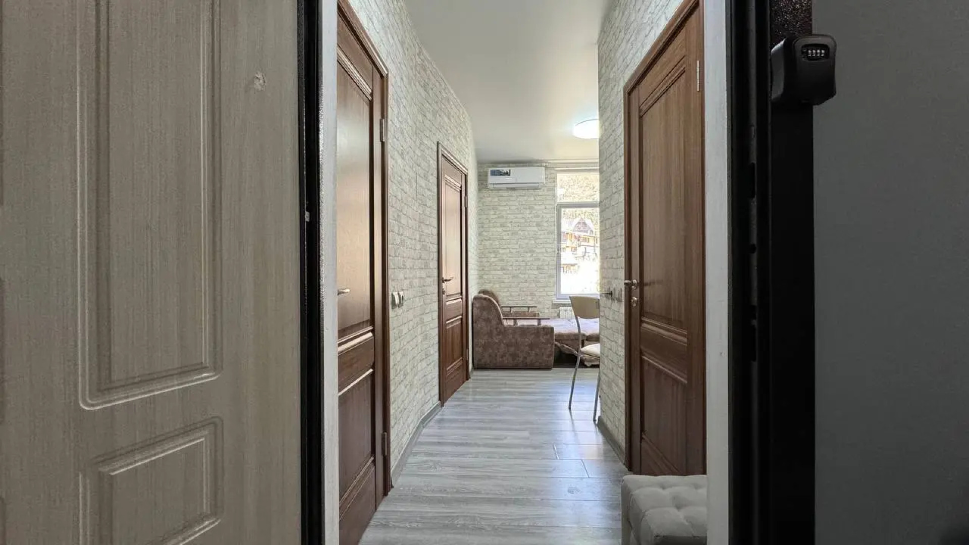 Квартира с отдельной спальней и видом на горы на Березовой 28/1 Я на море