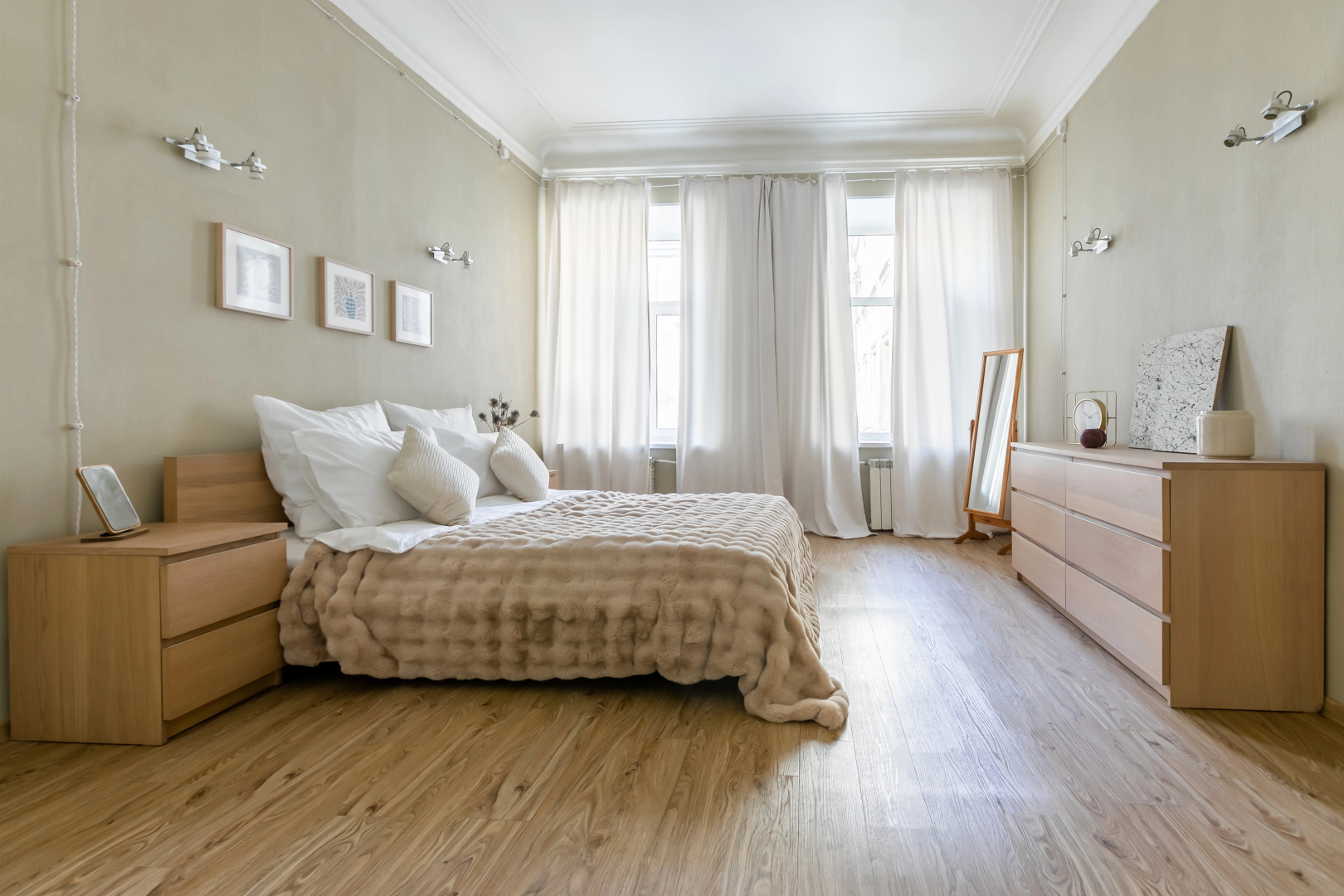 Квартира Светлая солнечная в центре города