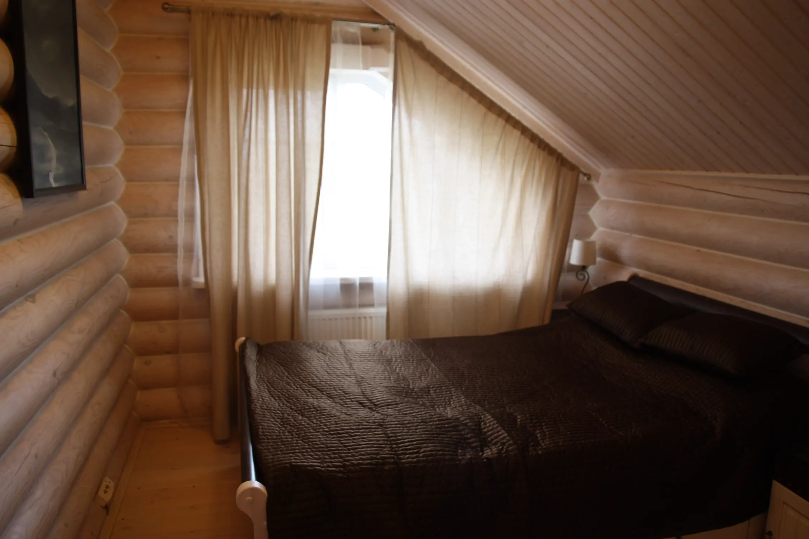 Коттедж на Берегу реки Волга