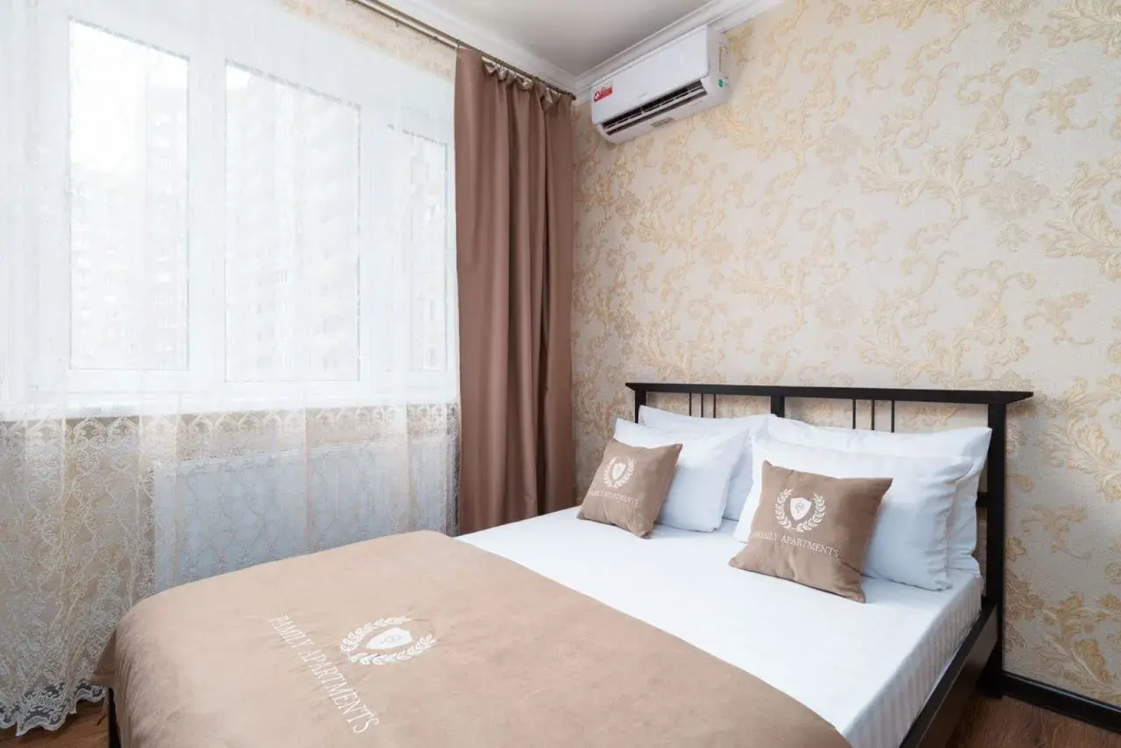 Апартаменты с видом на Парк Галицкого