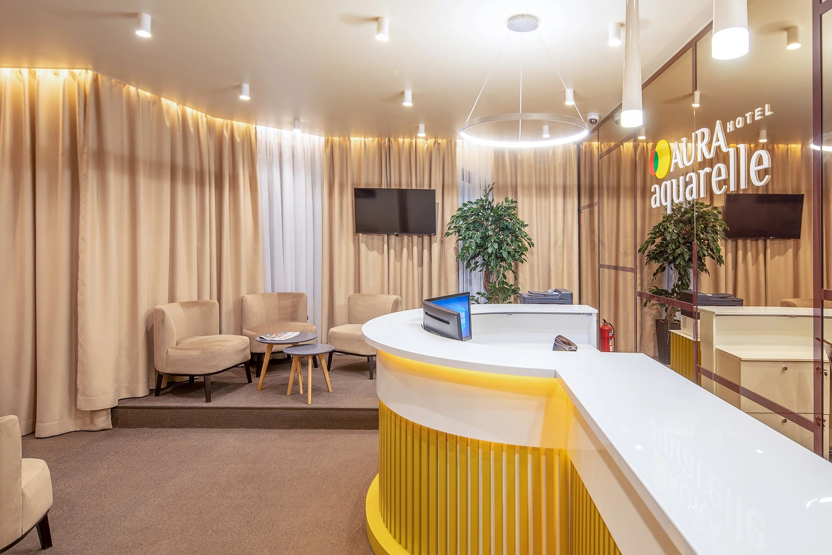 Отель AurA Aquarelle