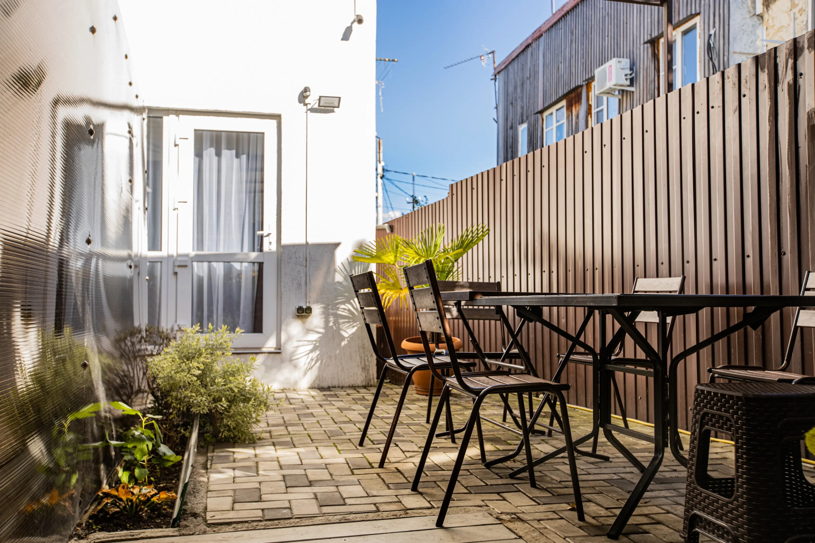 Коттедж у моря в Сириусе на 10 человек