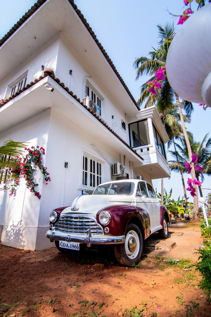 Вилла Visao de Сampo