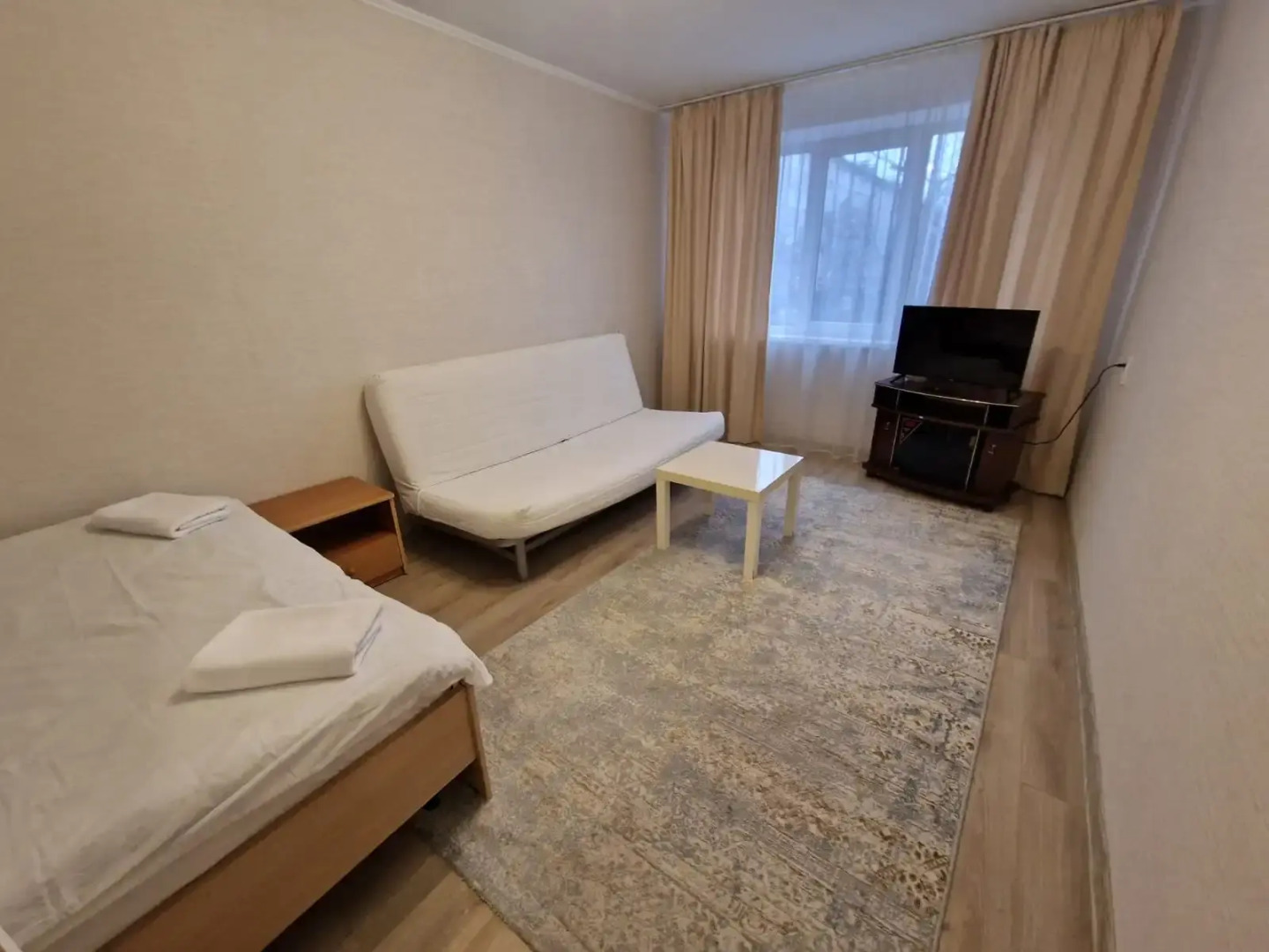 Апартаменты Двухкомнатные сети Багет