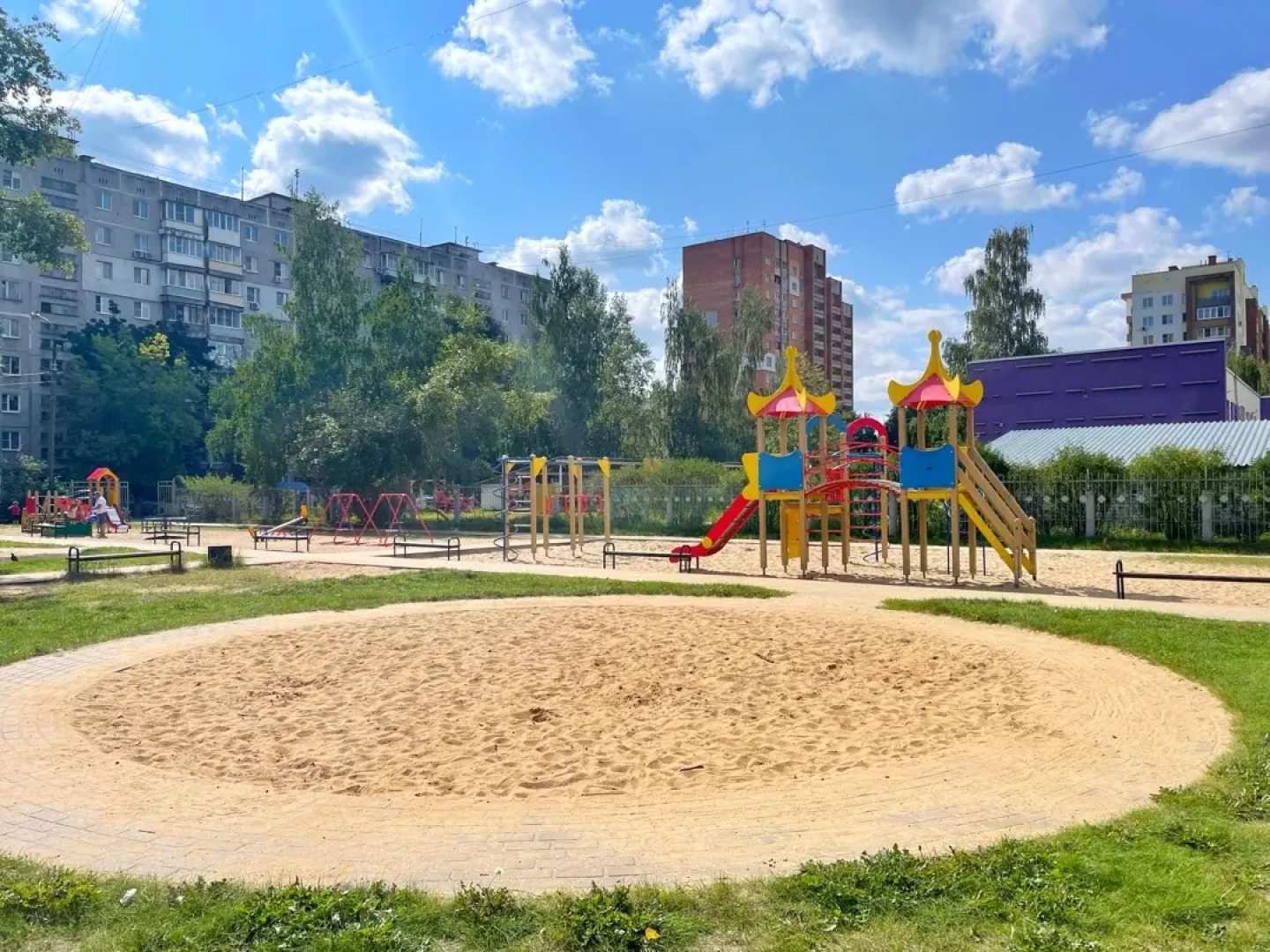 Апартаменты на Мещерском бульваре 9