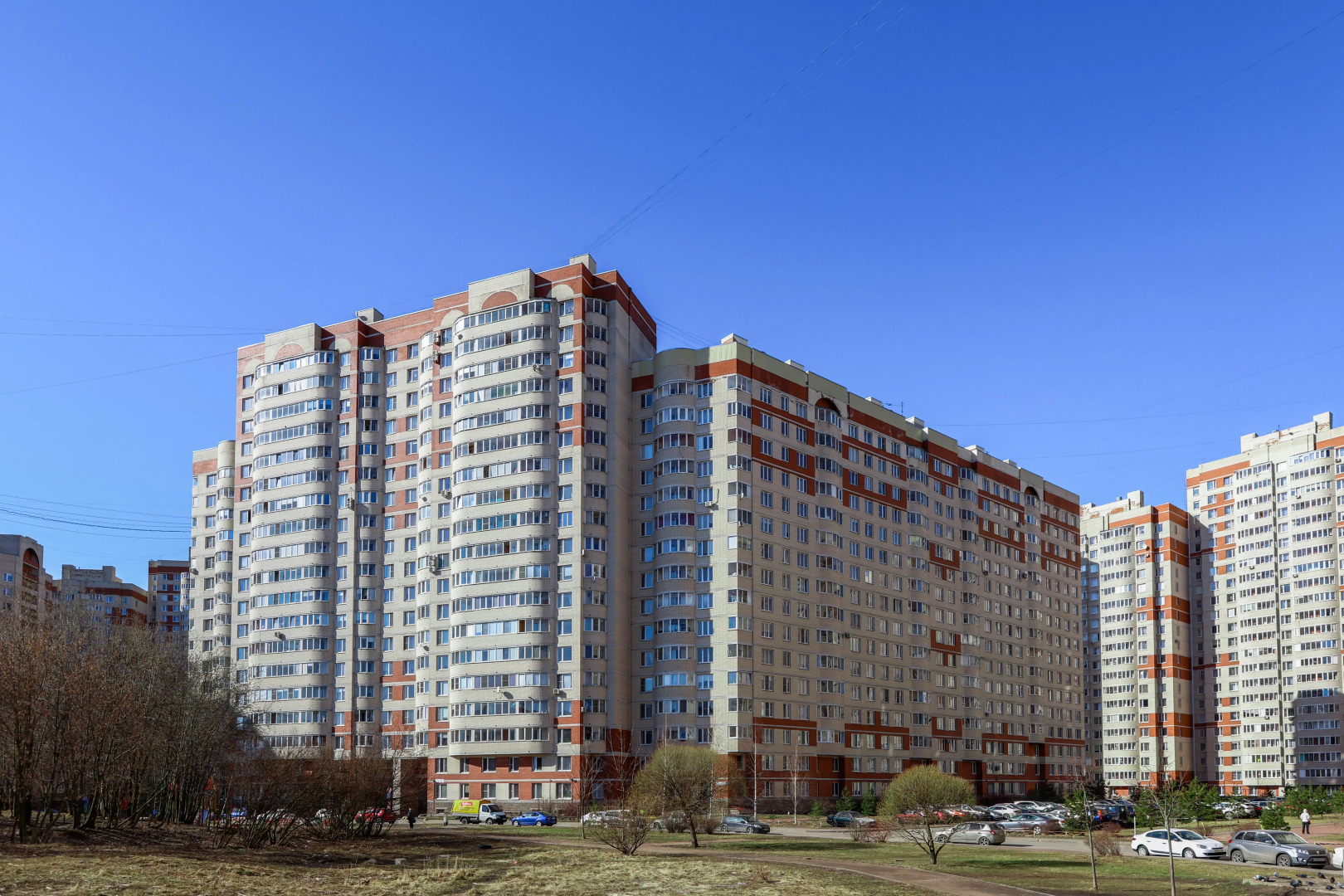 Квартира Studio Ladoga Park