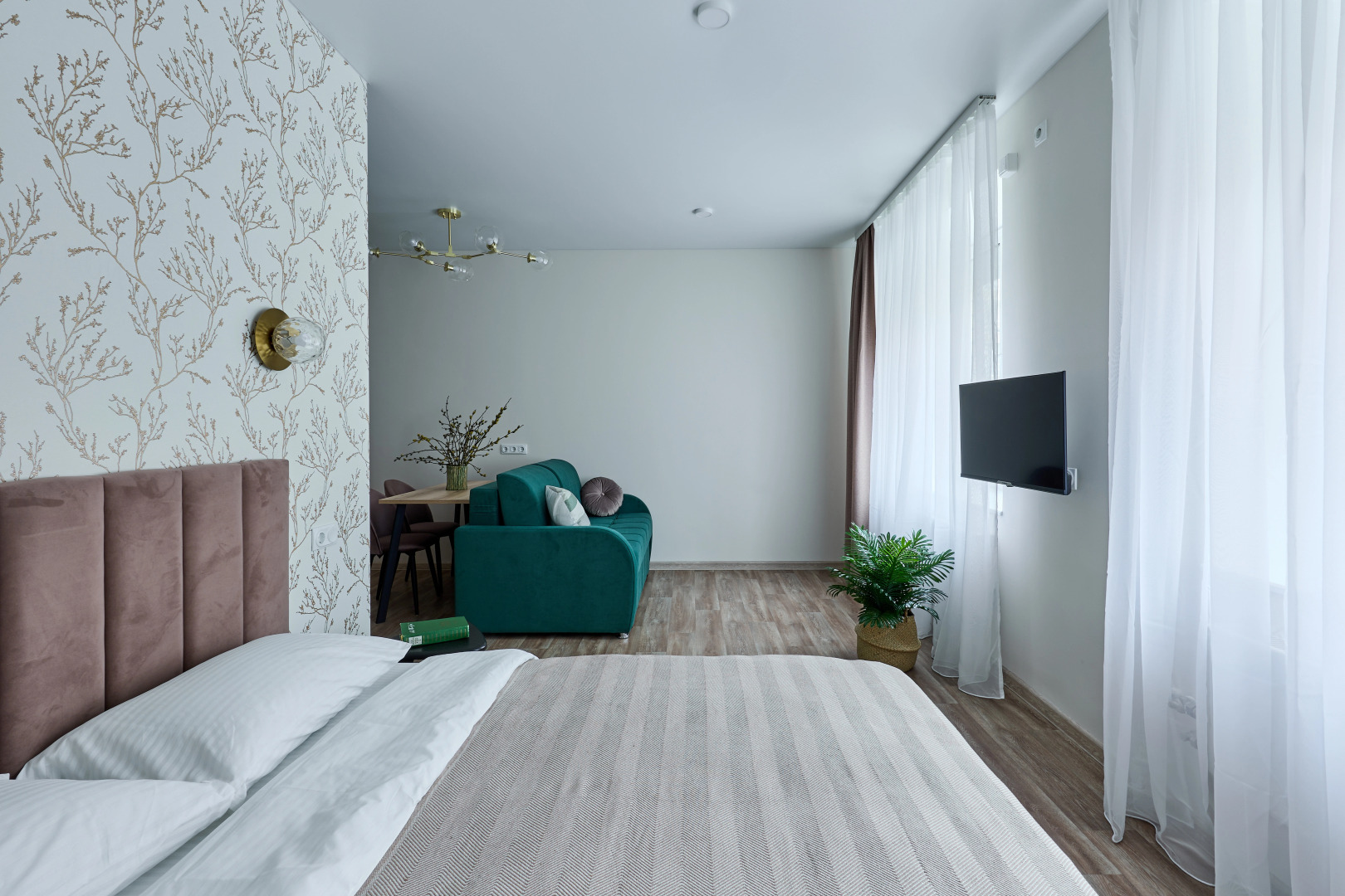 Апартаменты VolgaApart Бугров