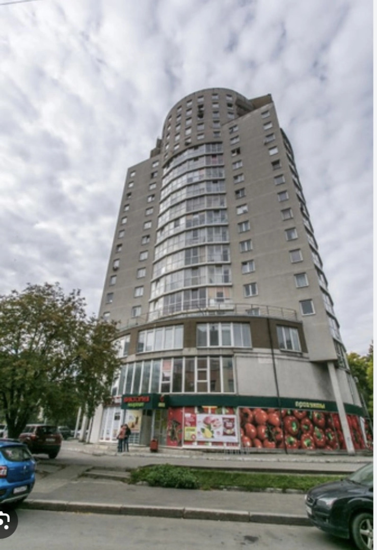 Квартира 1-к квартира с видом на Рыбную Деревню