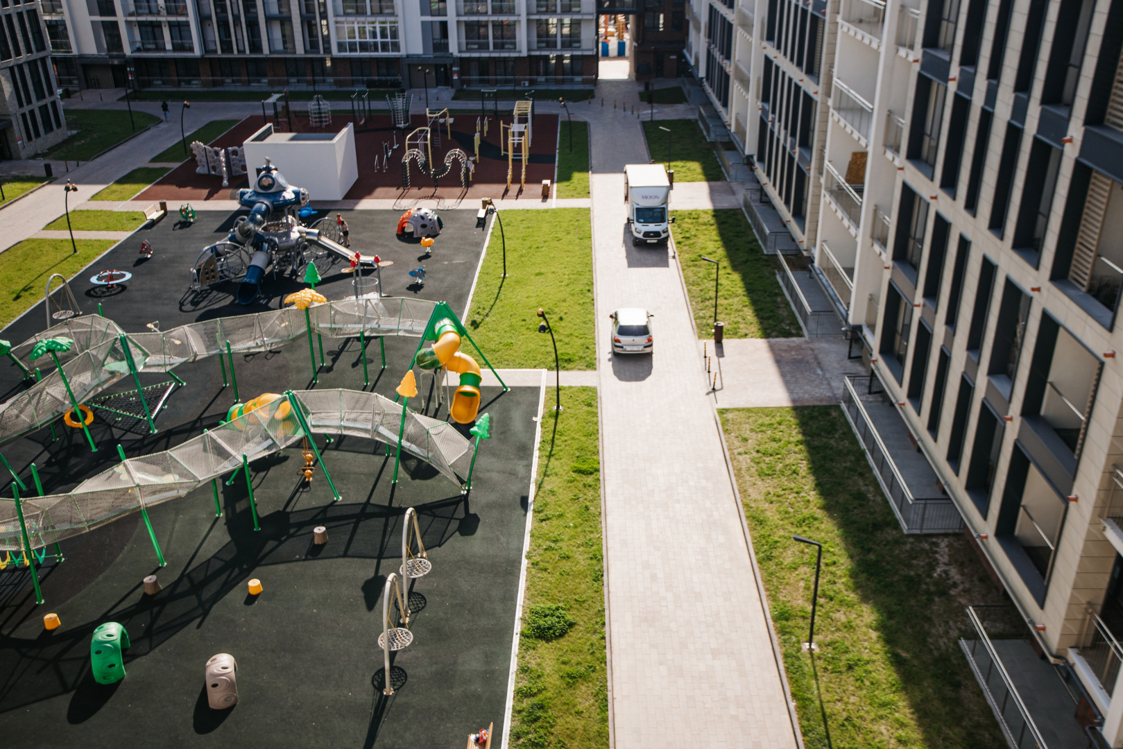 Апартаменты Sunny day