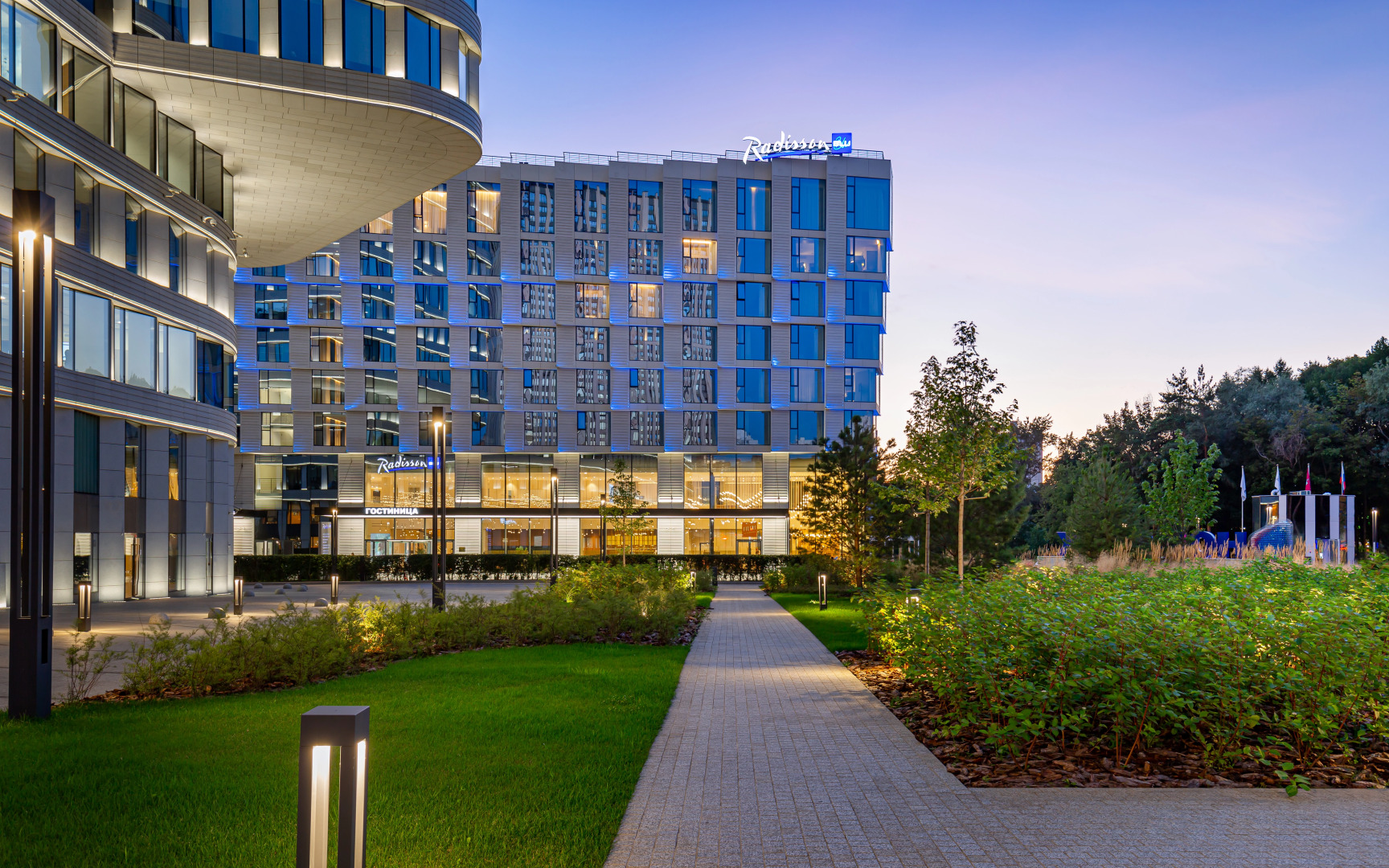 Отель Radisson Blu Ленинский проспект, Москва