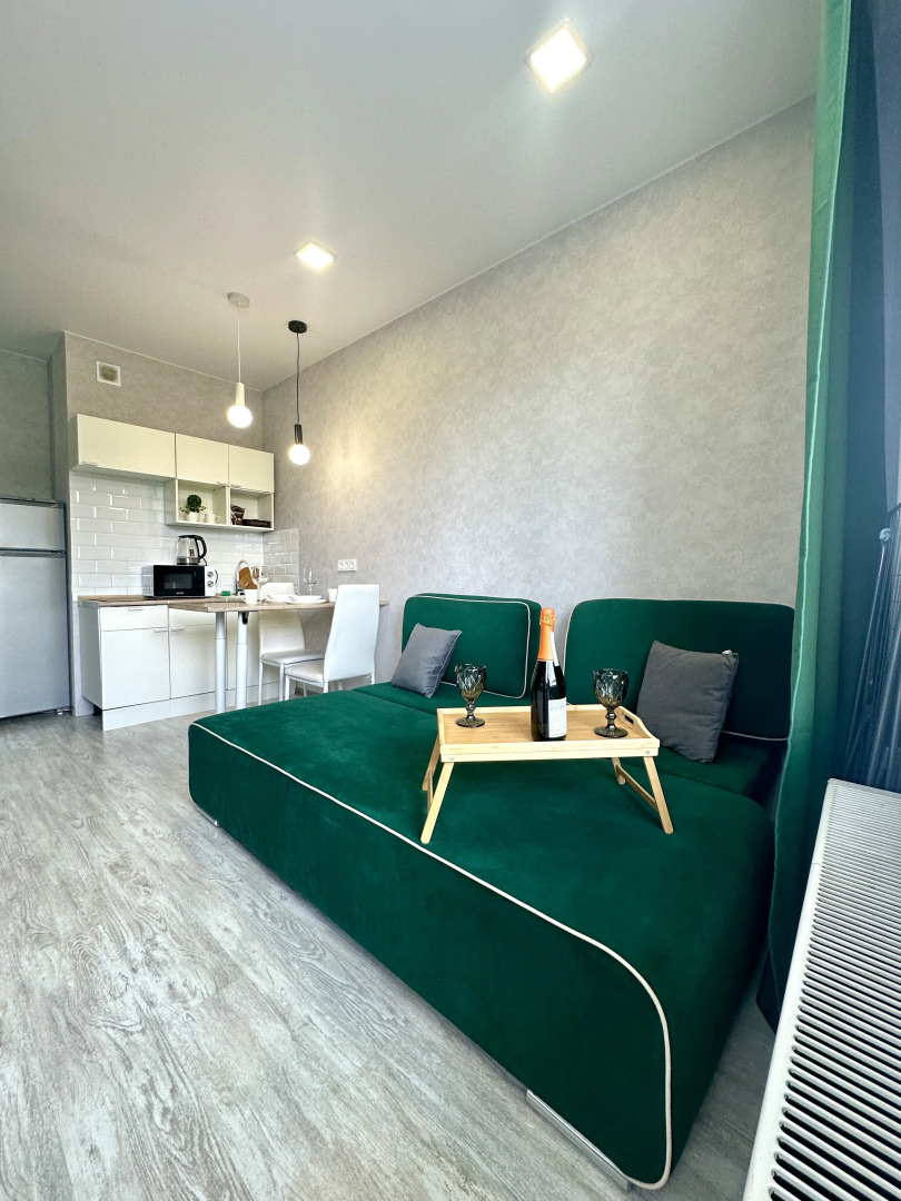 Апартаменты Студия с видом на канал Москвы реки