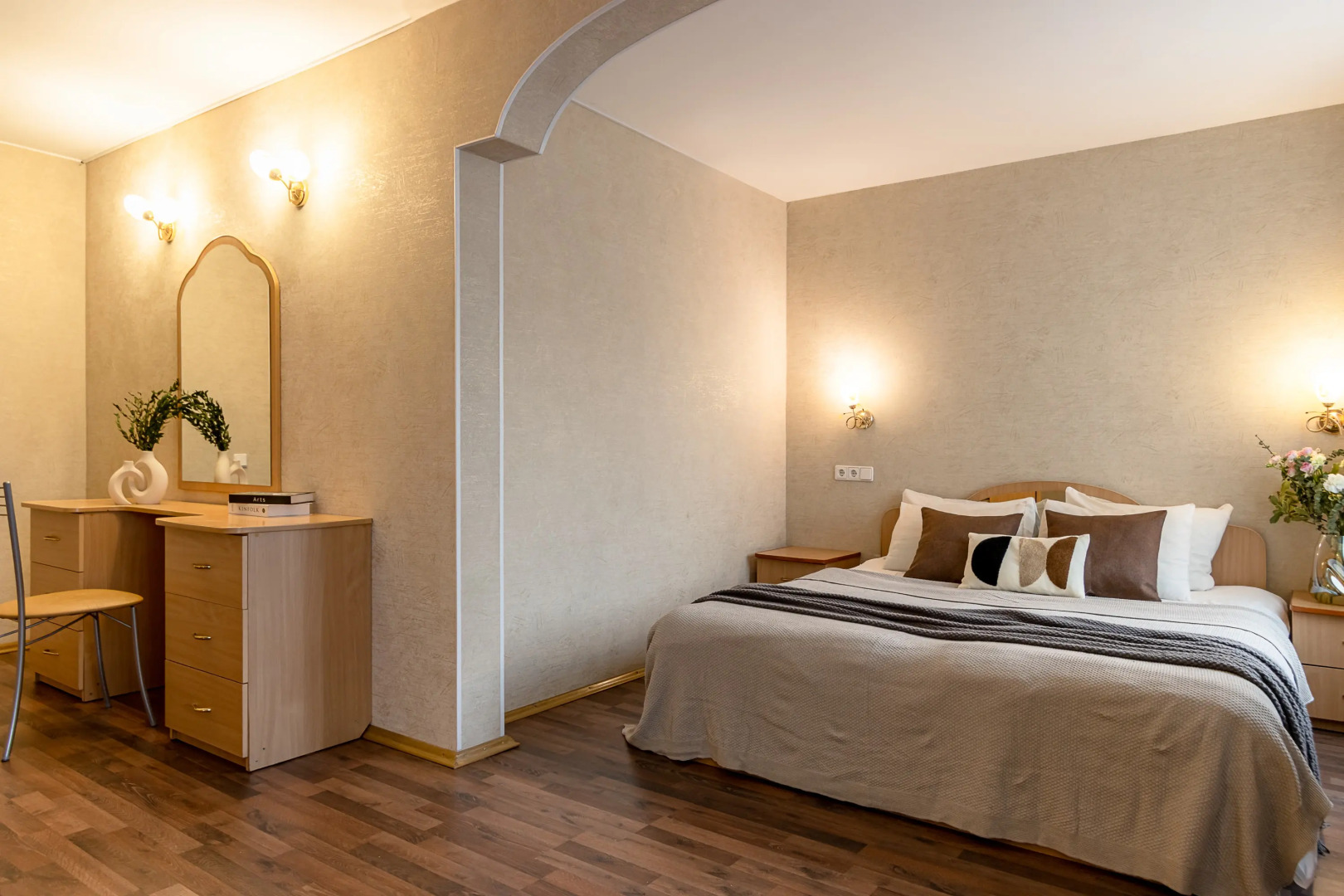 Отель Номера на Курской