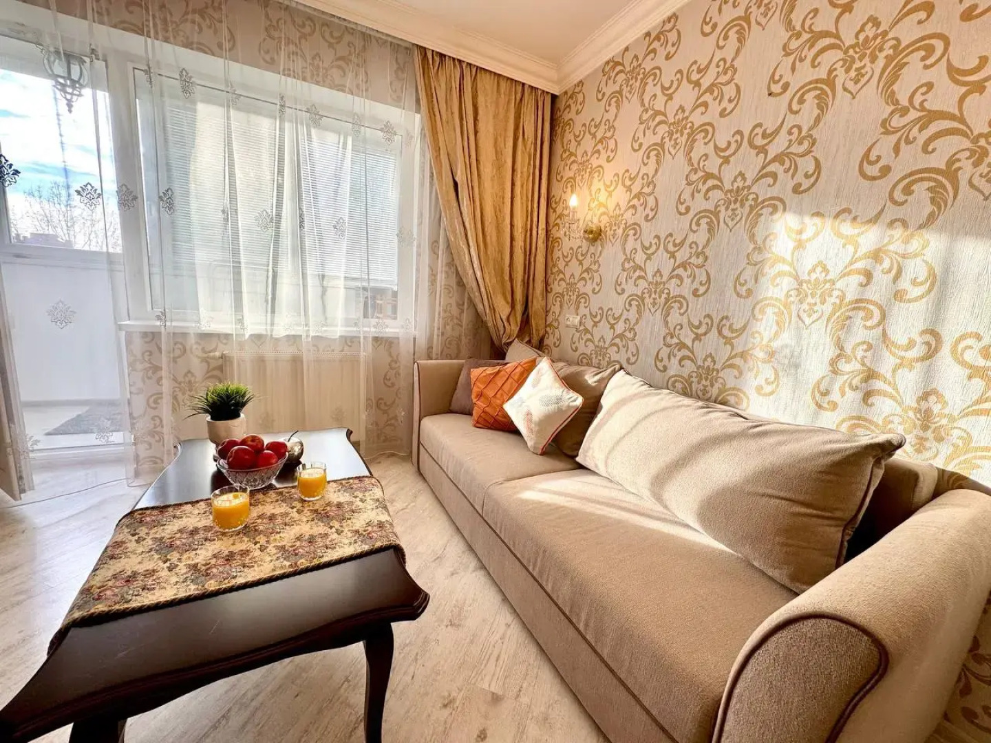 Квартира Букинг39 Двухкомнатная на Литовском валу