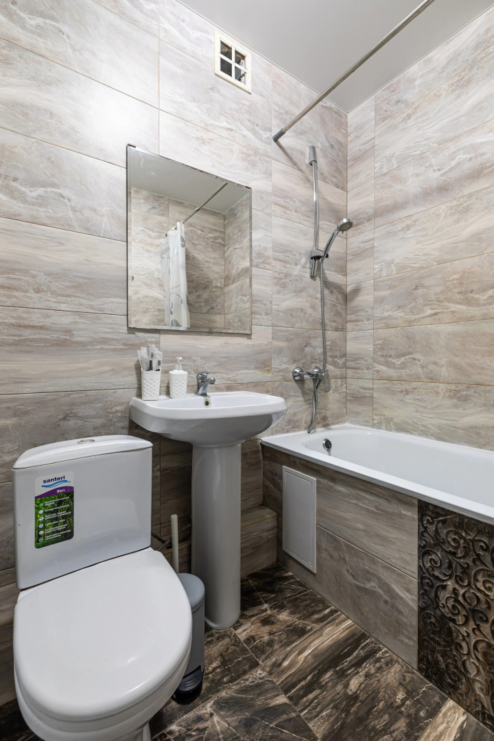 Квартира двухкомнатная ChistoFamily в 10 мин от центра и Аквапарка