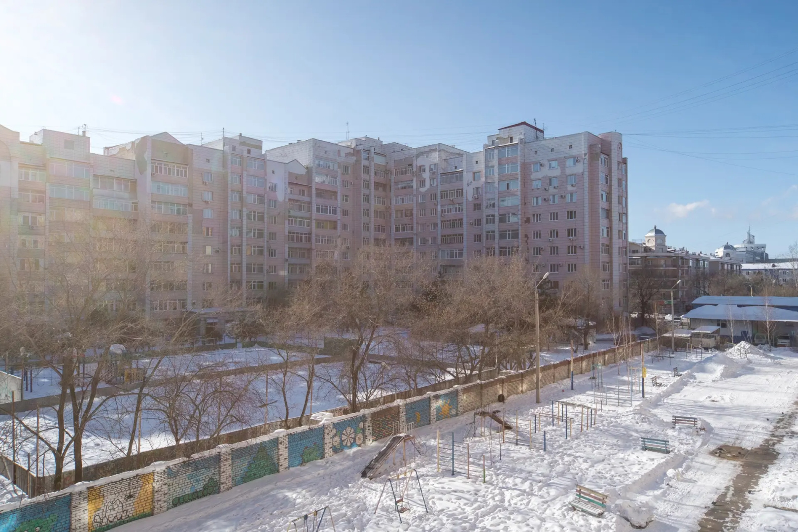 Квартира Островского 75/1