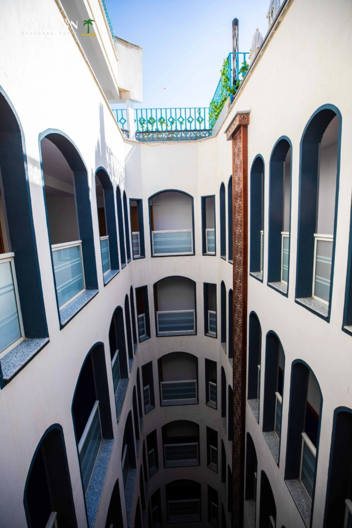 Отель Palm inn hurghada