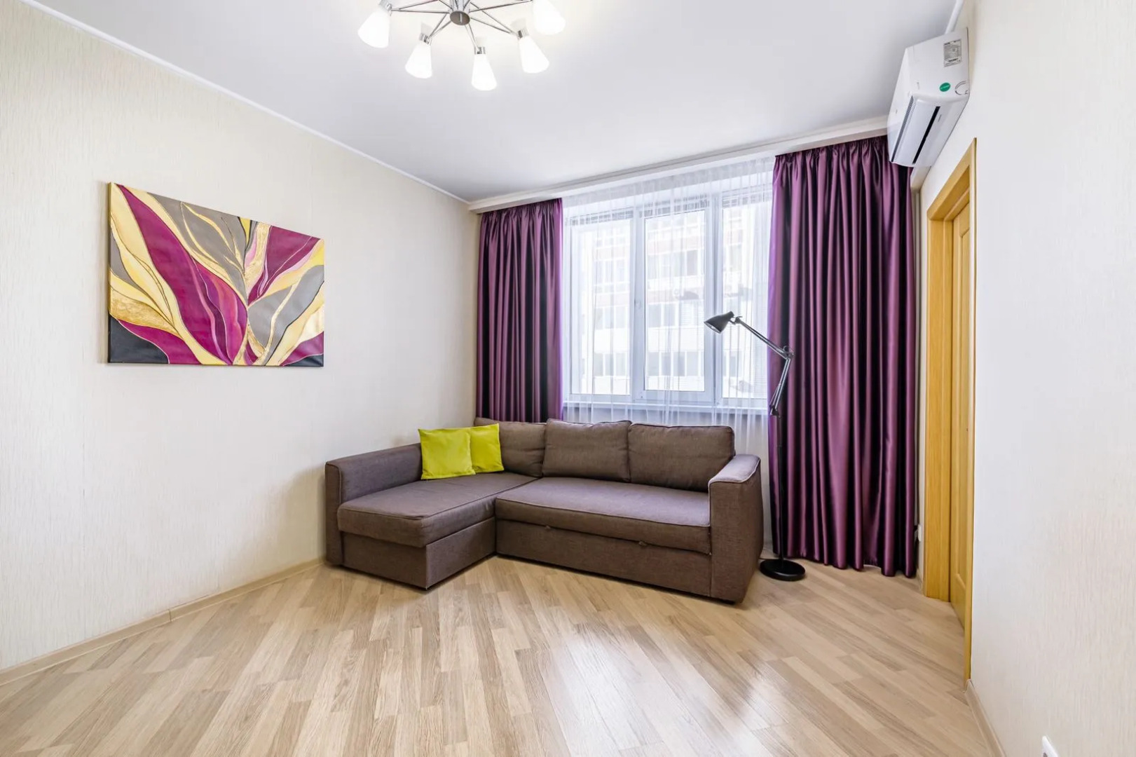 Апартаменты у аквапарка Ривьера  2 комнатная