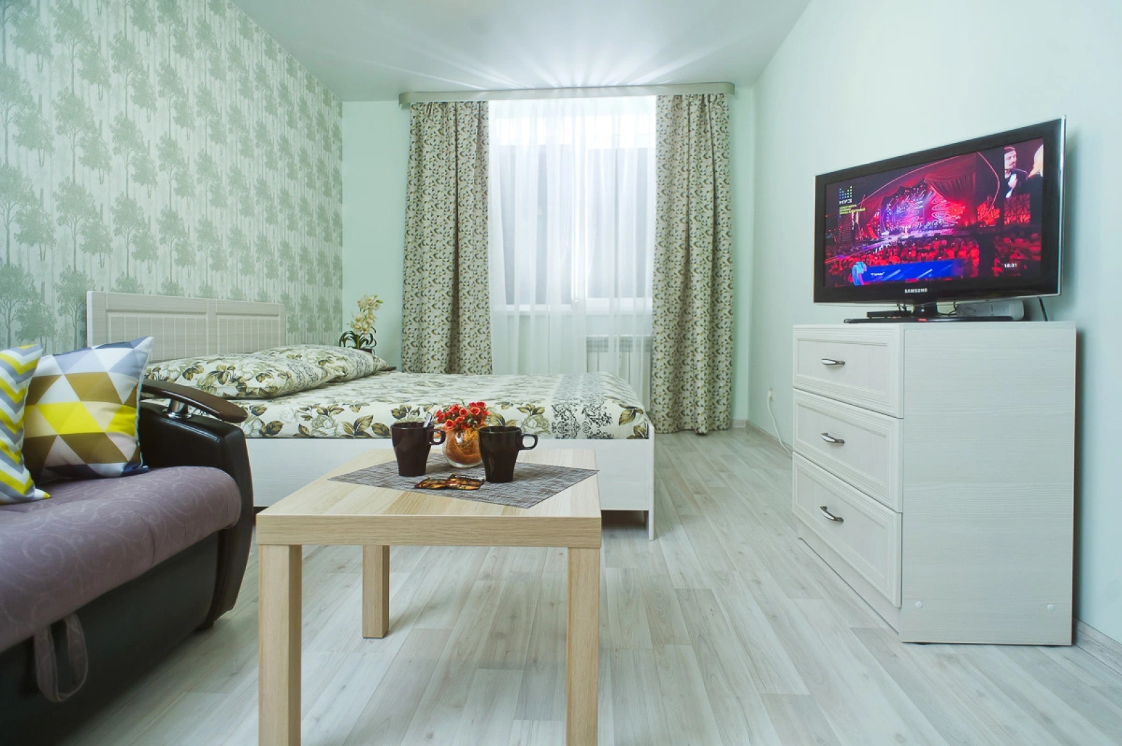 Квартира Двухкомнатная Как Дома 58 Тамбовская 23