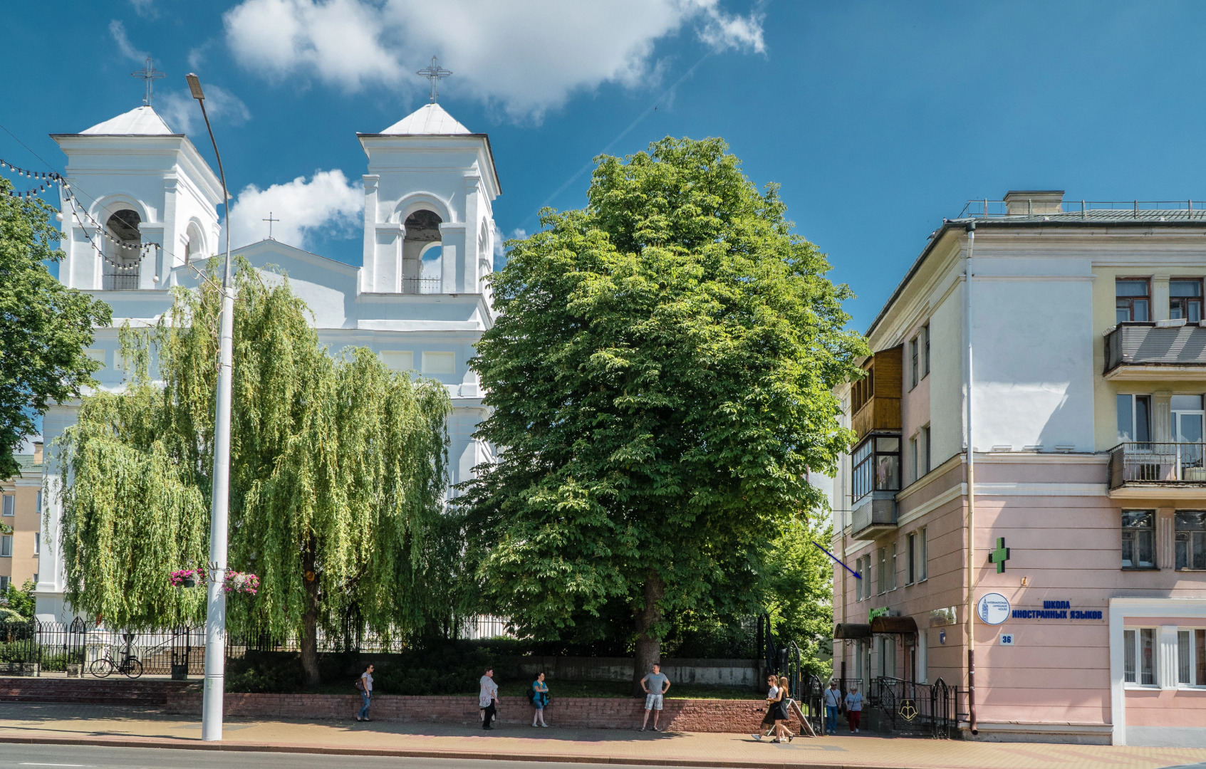 Апартаменты Old Brest