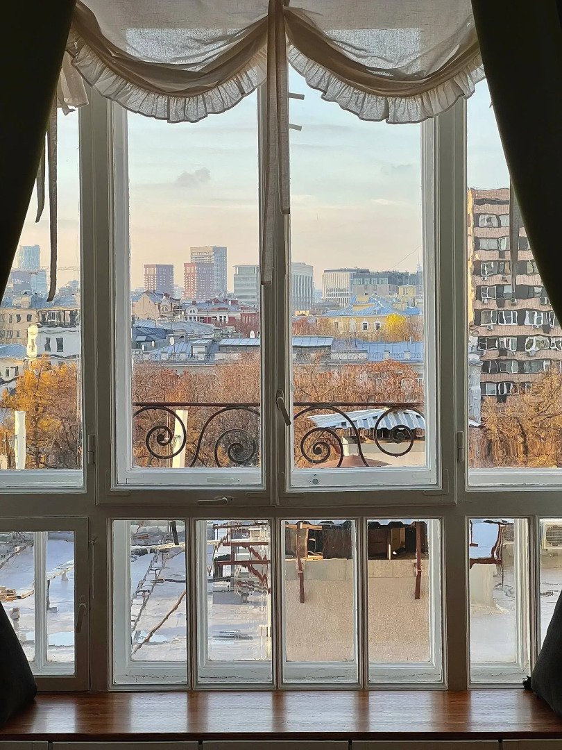 Квартира с видом на Тверской бульвар
