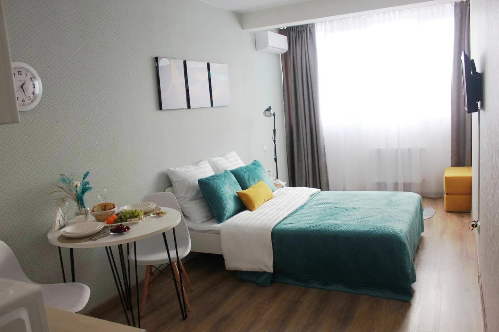 Апартаменты Квартира-студия Кореновская 2 к 4 №1