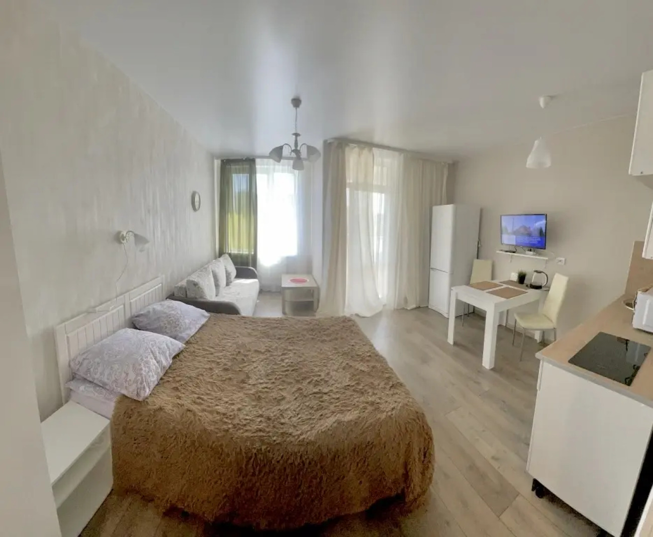 Апартаменты Студия Тц Парк Хаус Жд Вокзал 1