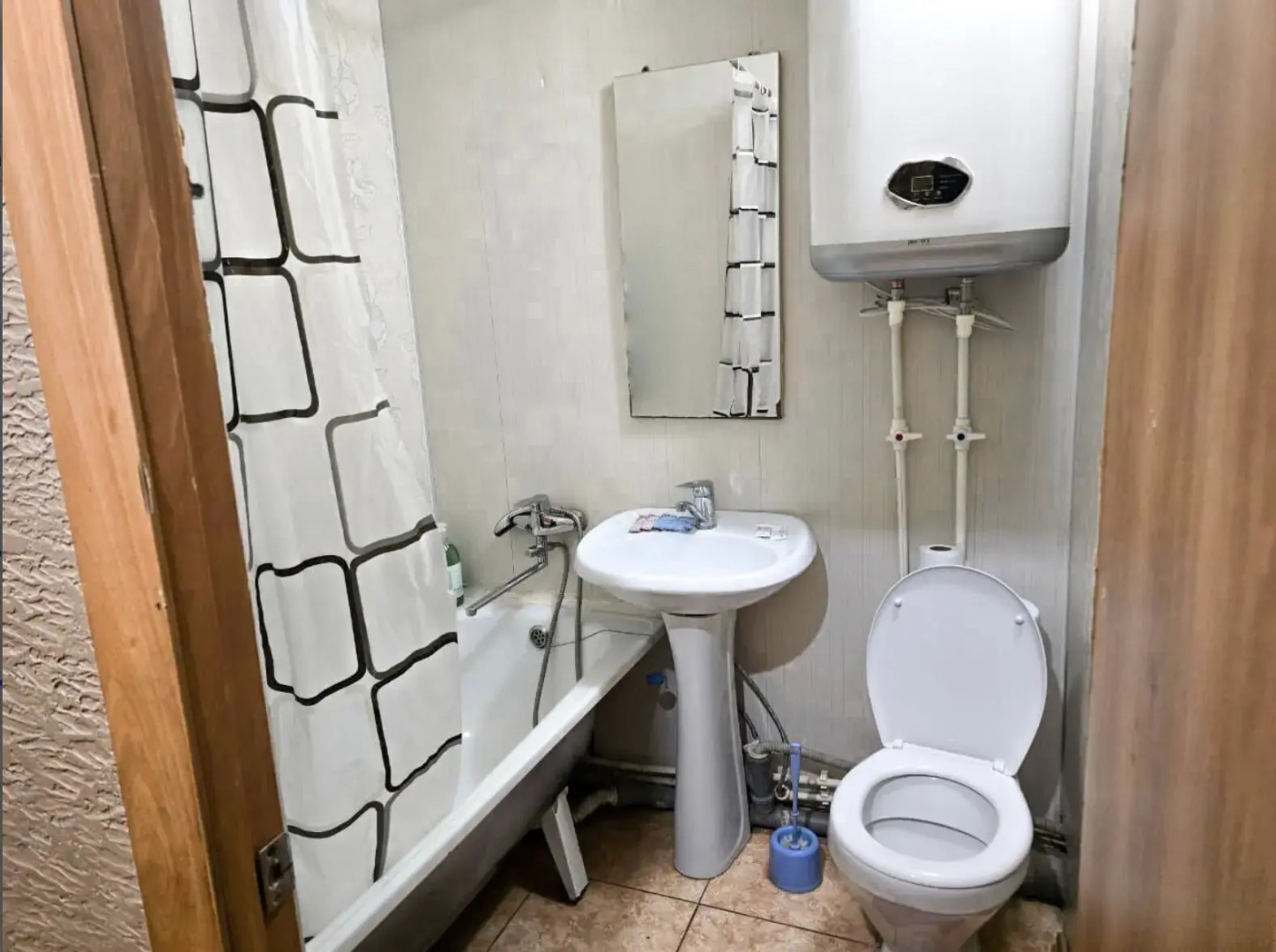 Апартаменты Малина рядом с парком в центре города