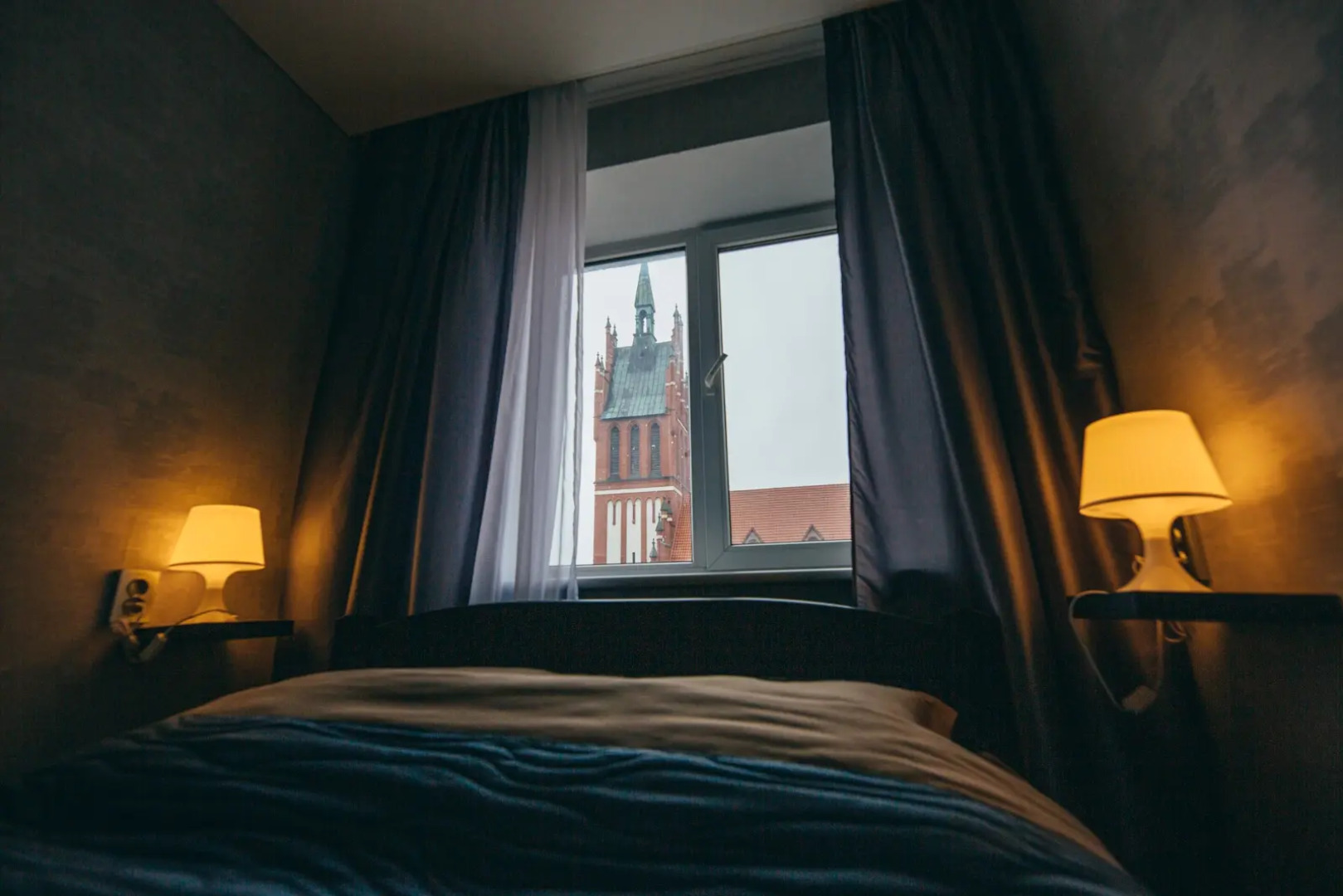 Апартаменты с Шикарным Видом на Калининградскую Филармонию