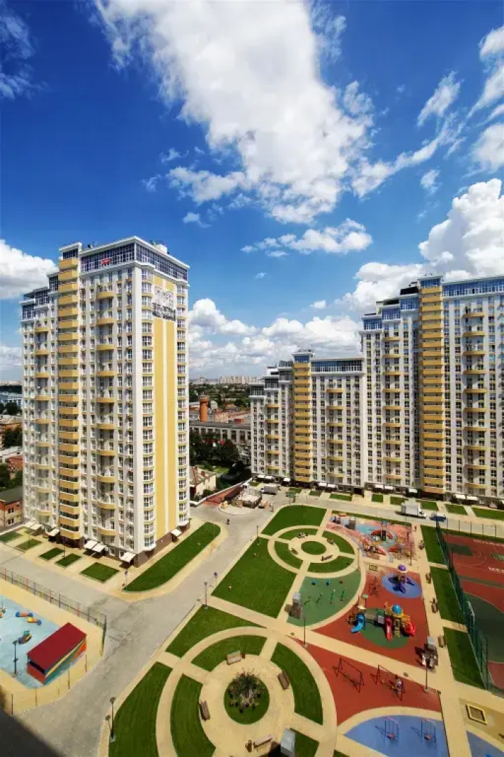 Апартаменты DoMino для семьи