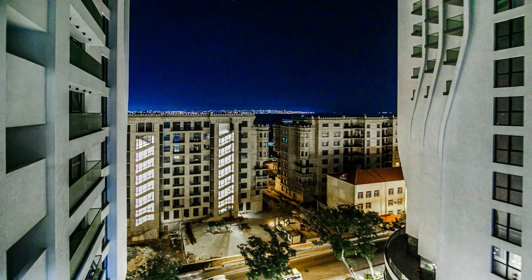 Апартаменты VIP 1 Bedroom in Sabah Residence Sea View