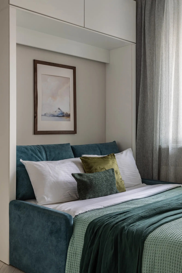 Квартира пешком до Динамо в ЖК бизнес-класса Искра