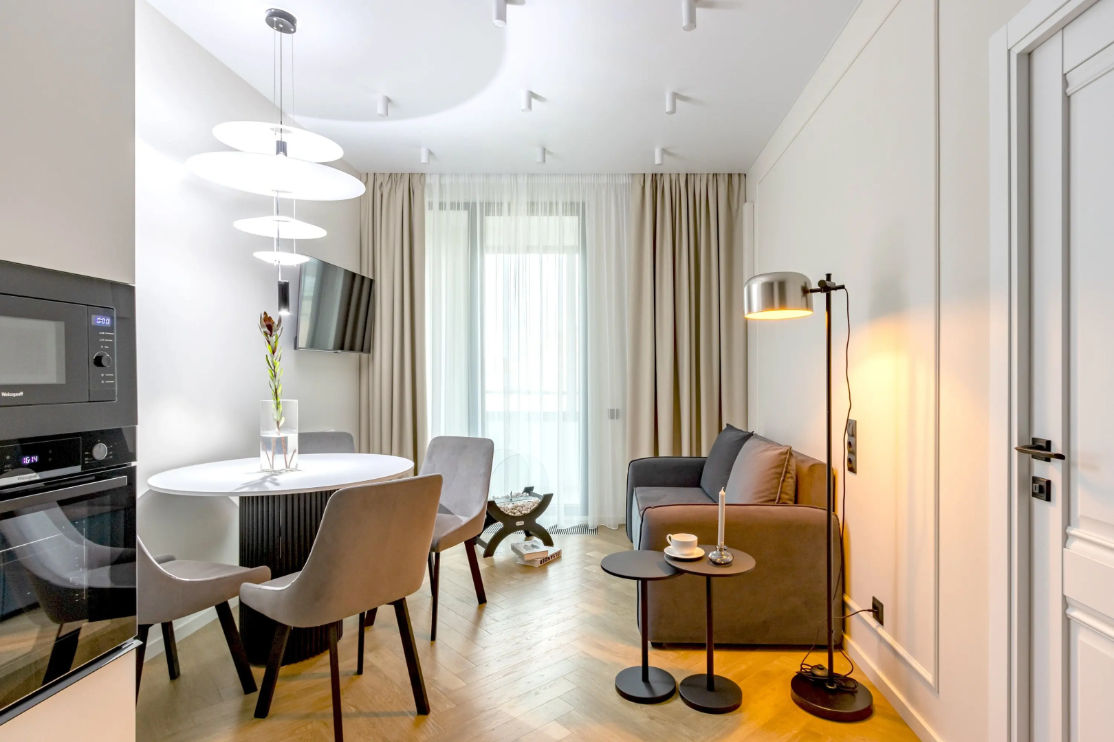 Квартира Holly на Нейшлотском Satin Home