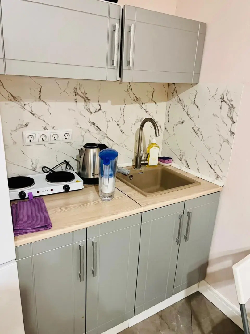 Квартира просторная возле метро Новомосковская (Коммунарка) Dayker City Apartments