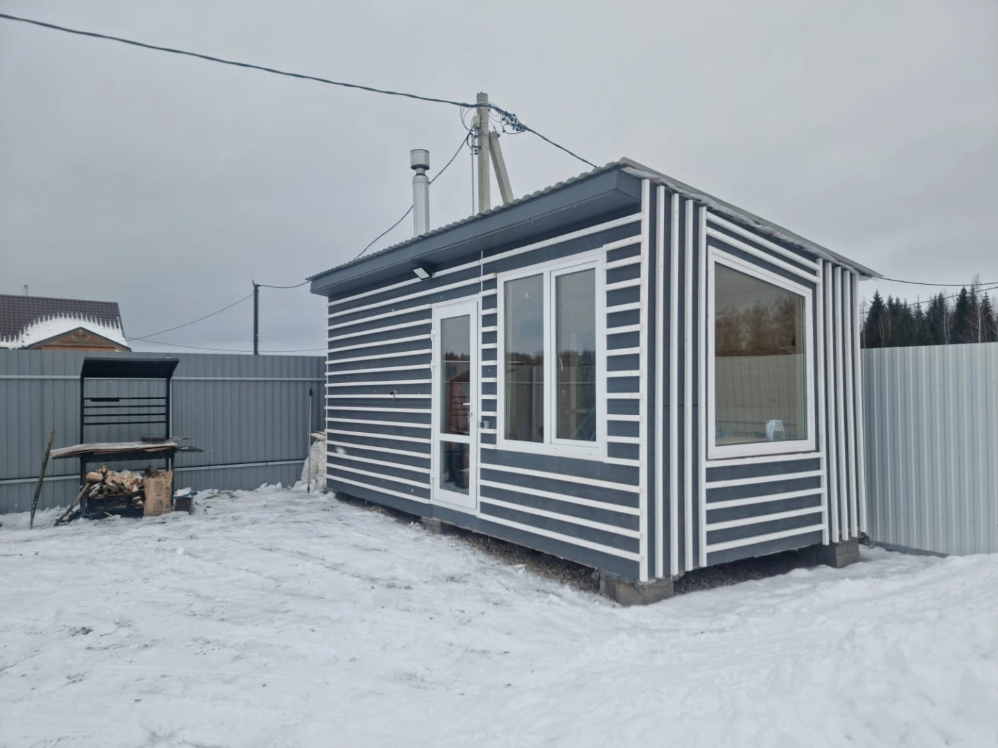 Частный Дом для Отдыха с Русской Баней