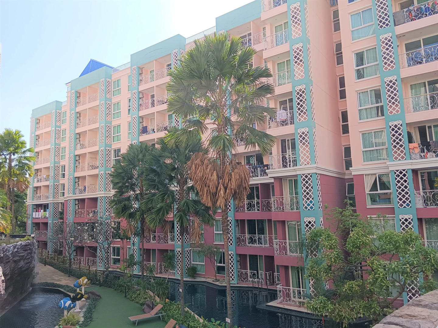 Апартаменты Grande Caribbean Condo