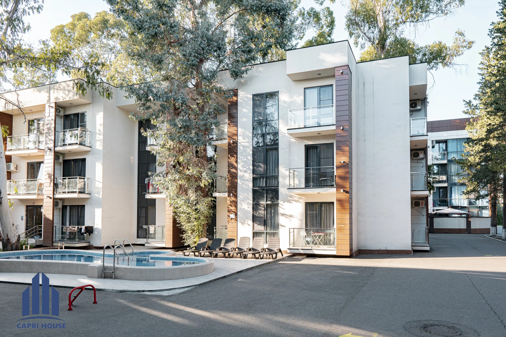 Апартаменты Капри Хаус-Мадрид Парк-2