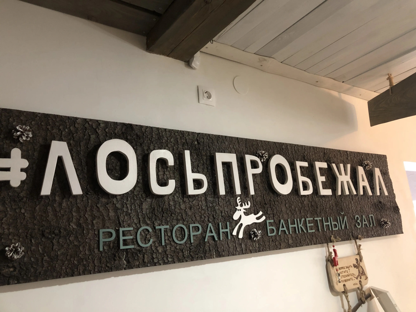 Гостевой Дом Лось Пробежал