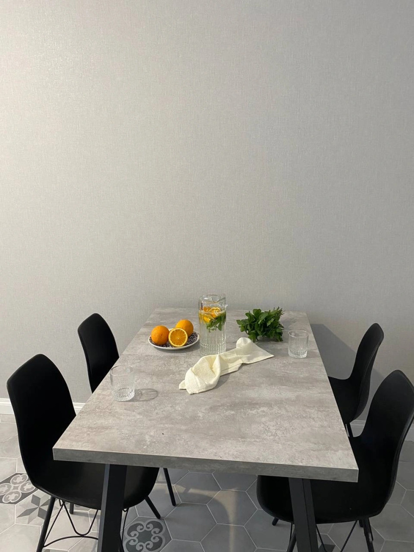 Квартира Двухкомнатная Светлая в Новостройке с Видом на Море