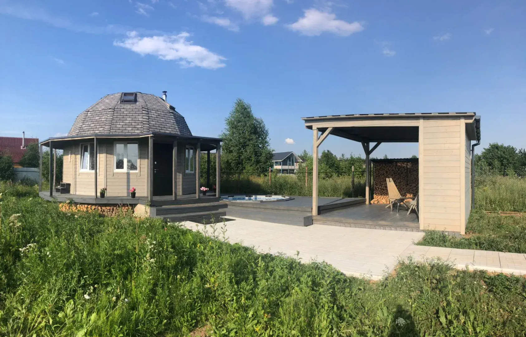 Частный дом Shanti SPA