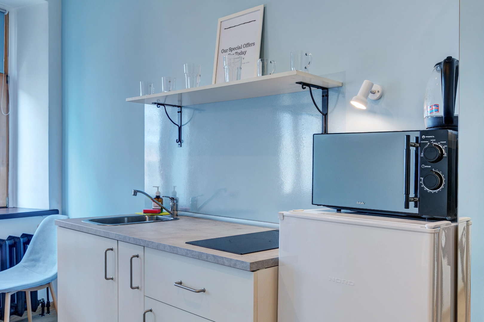 Квартира Студия с видом на Арбат Axis.Moscow Arbat