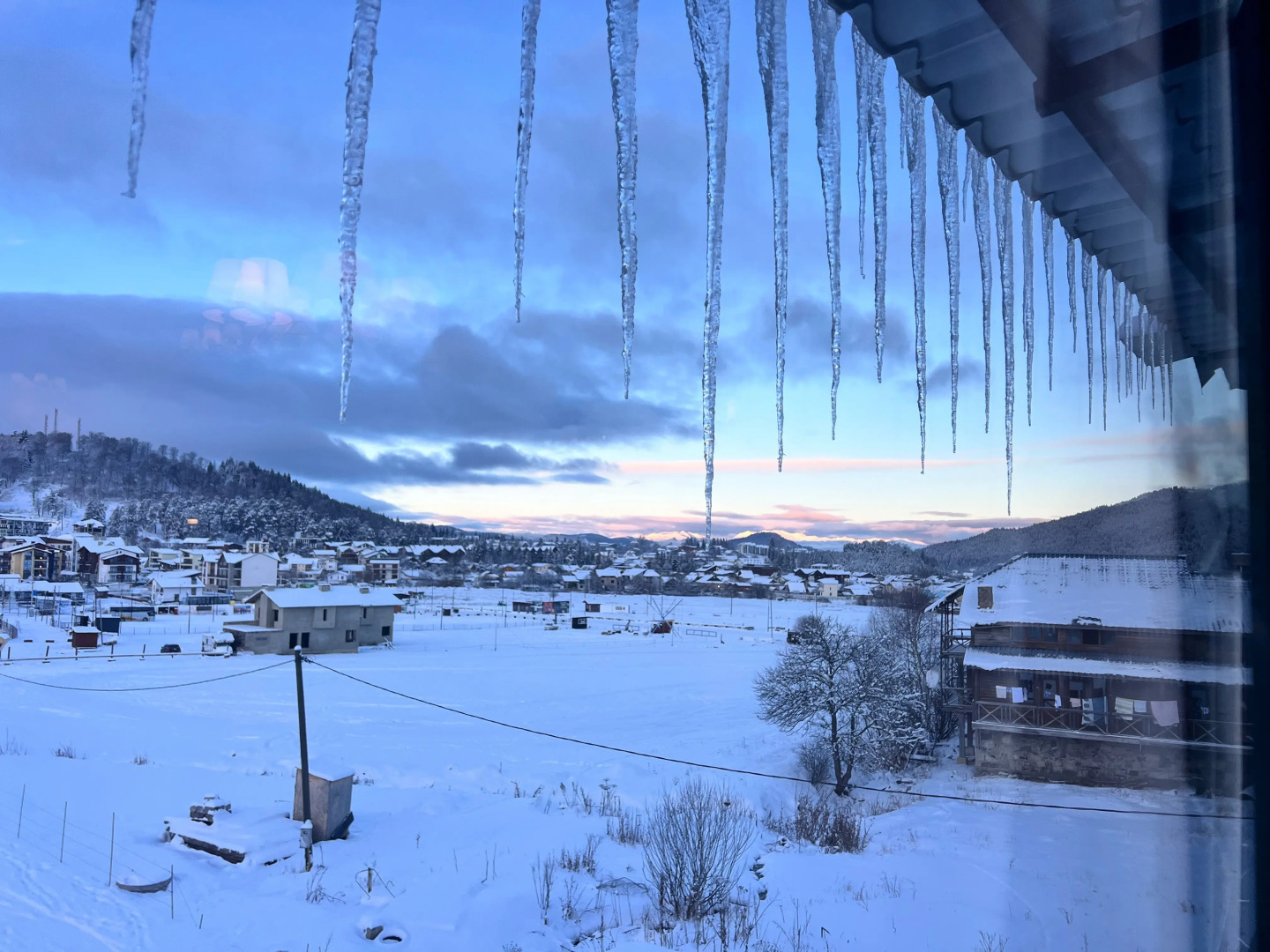 Отель Travel Inn Bakuriani