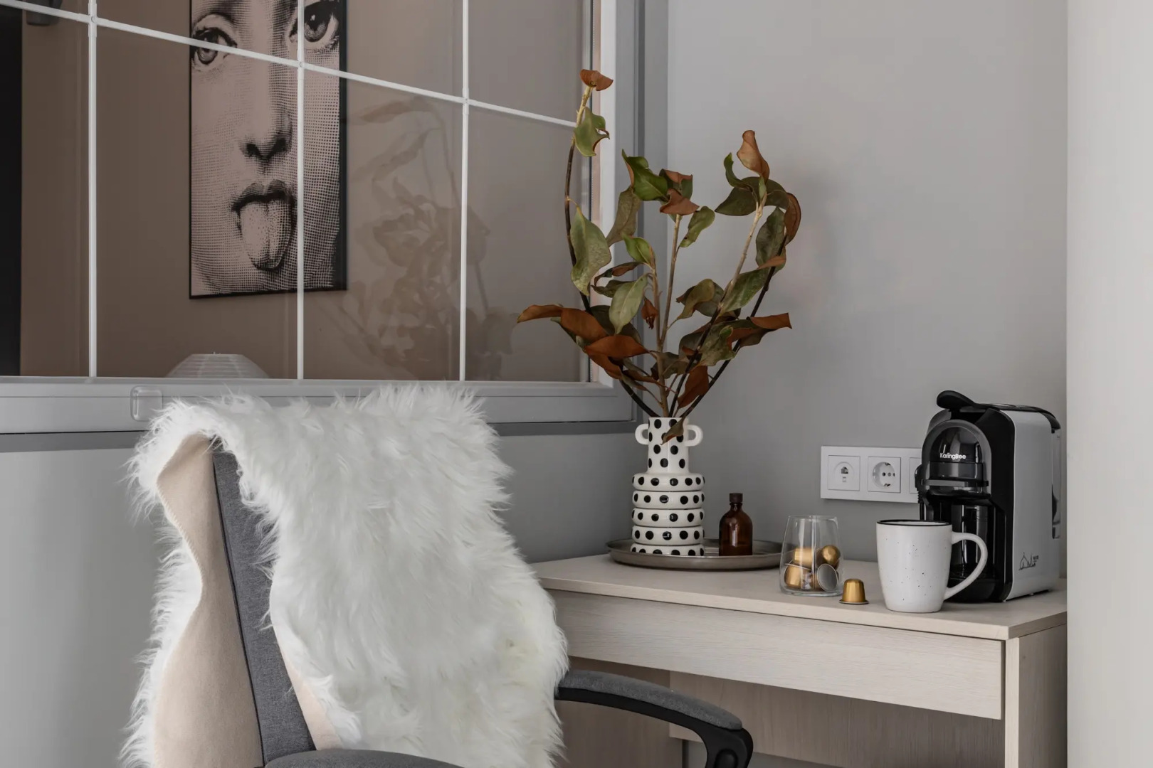 Квартира с умным домом с паркингом и красивым видом на Павелецкую