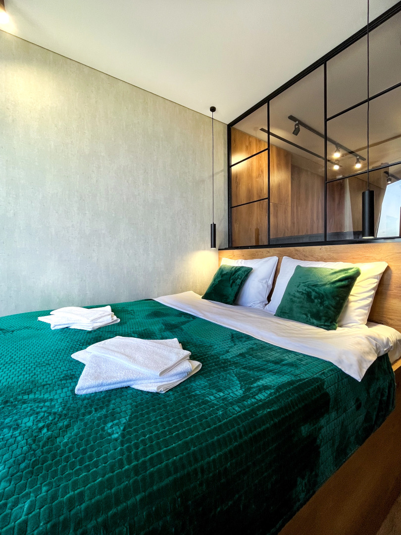 Апартаменты Дом у Дона на 24 этаже с видом на Дон (1)