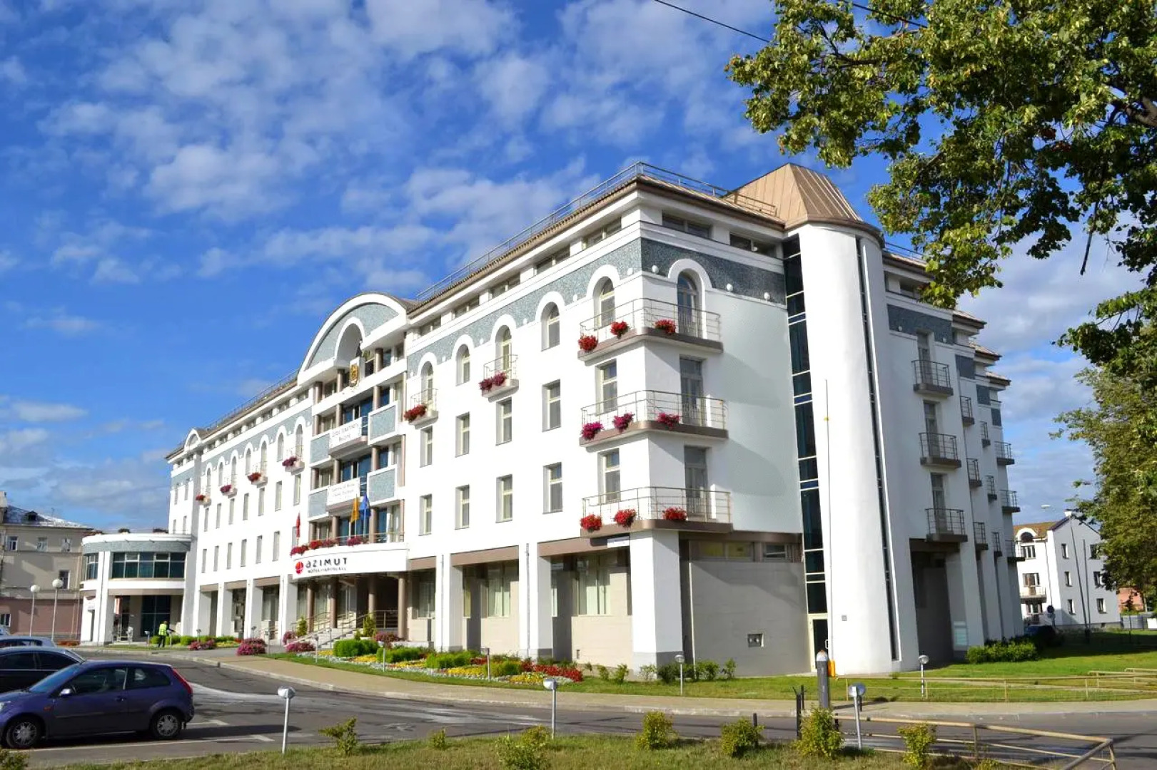 AZIMUT Отель Ярославль