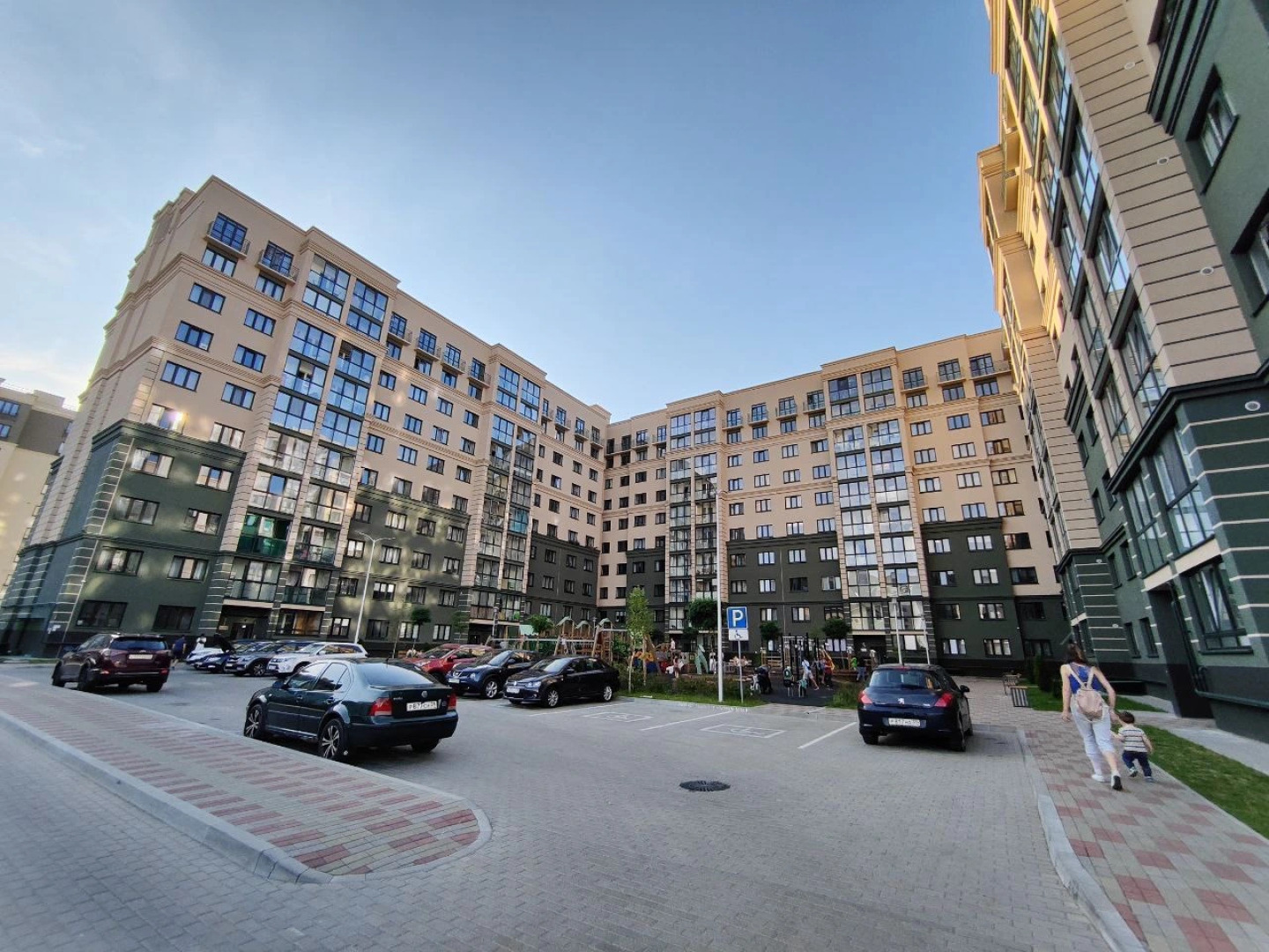 Апартаменты Евро-двушка на Артиллерийской