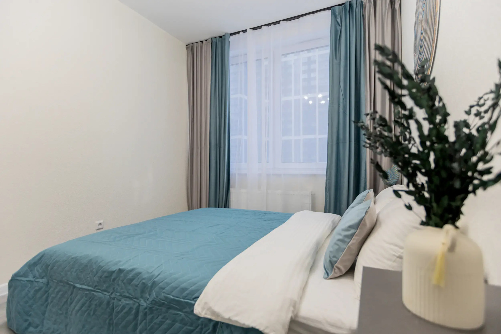 Квартира Стильная евродвушка Бугры