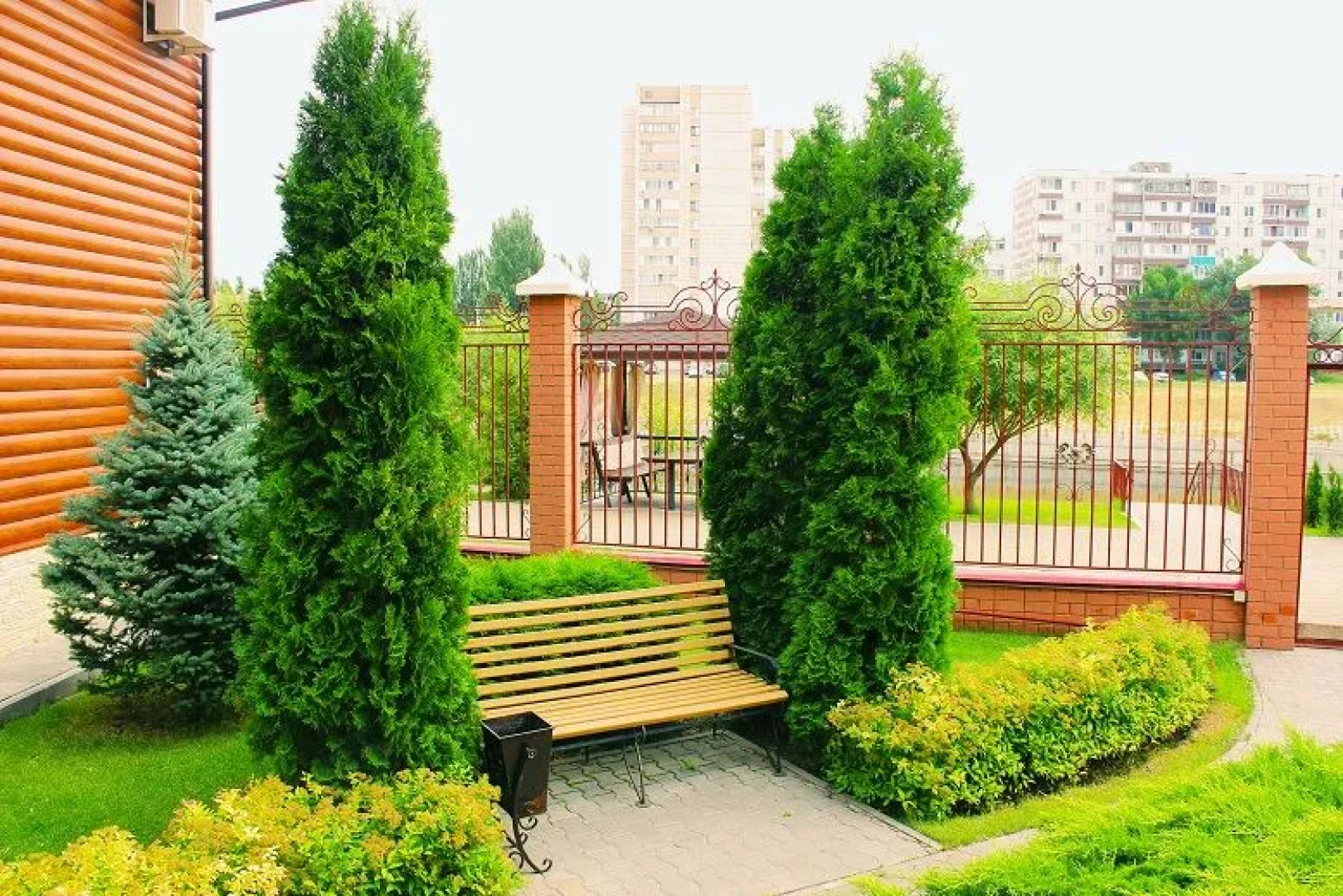 Отель Заречный