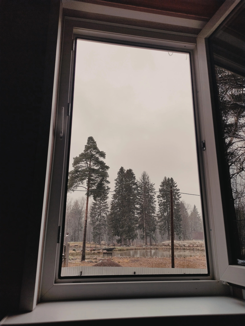 Частный дом бревенчатый на Карельском перешейке