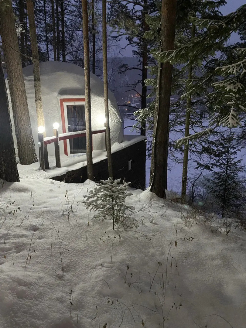 База отдыха Брусника